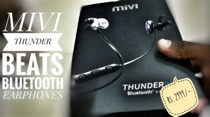 How do I connect my Mivi Thunder beats to my phone?