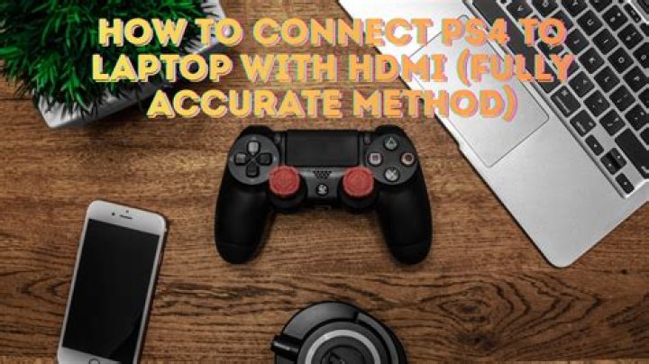 How do I connect my PS4 camera to my computer?