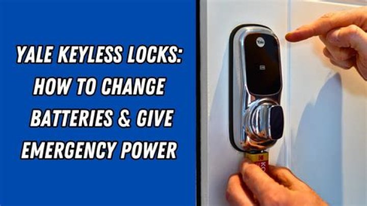 How do I connect my Yale siren?
