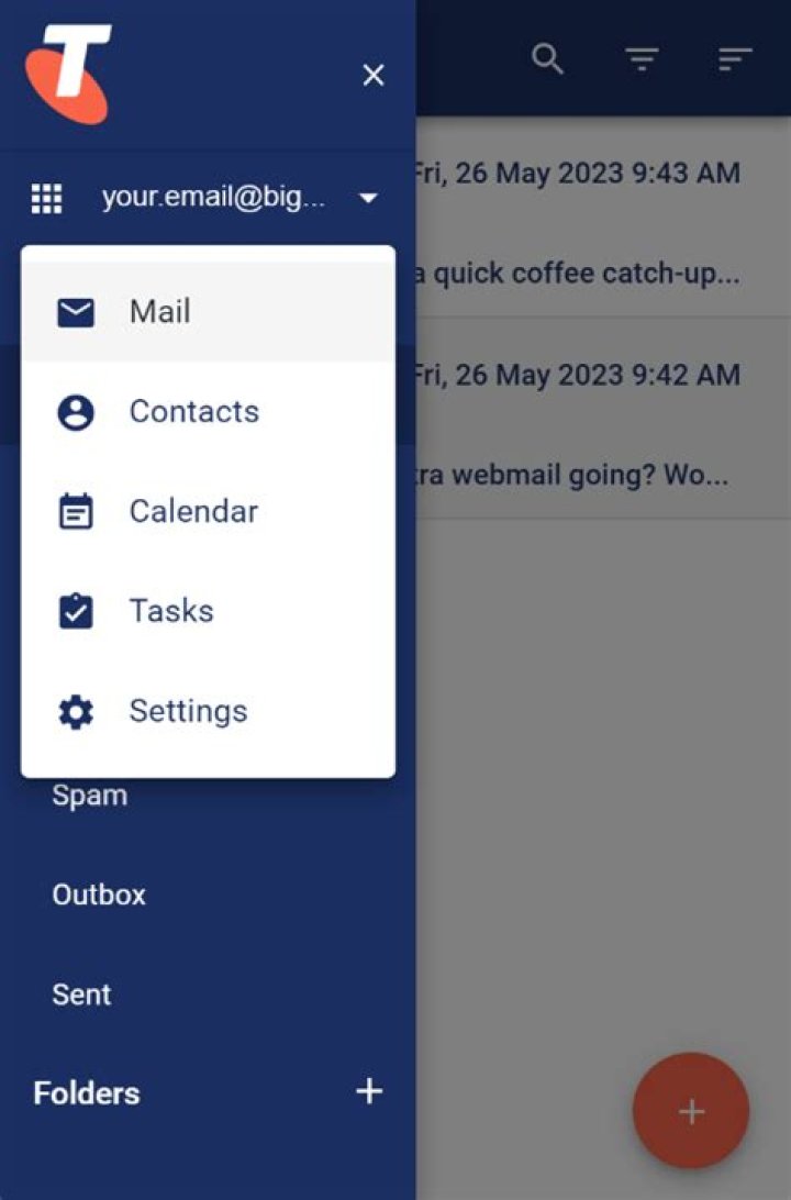 How do I contact BigPond by phone?