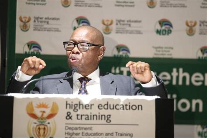 How do I contact Blade Nzimande?