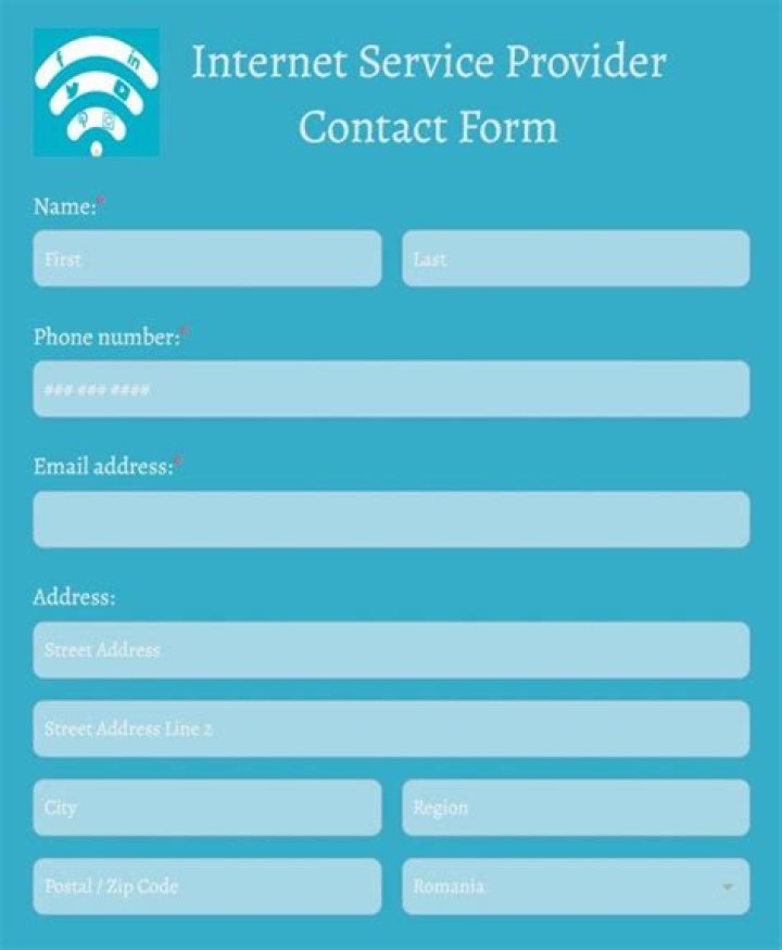 How do I contact my Internet service provider?