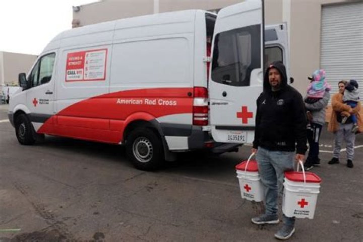 How do I contact the American Red Cross?