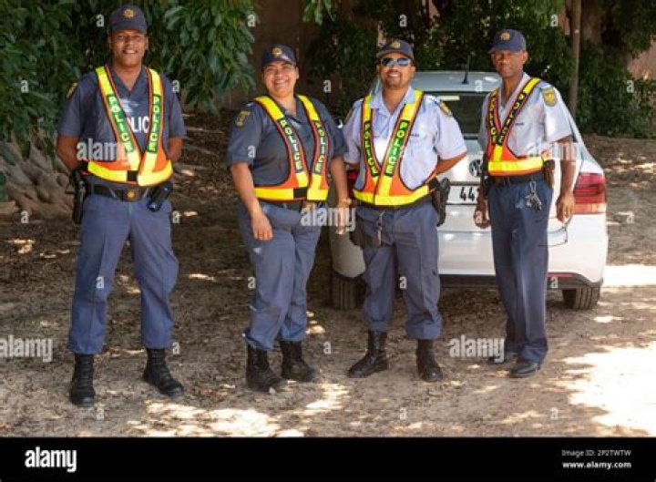 How do I contact the police in South Africa?
