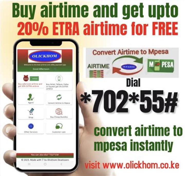 How do I convert airtime to mpesa Lesotho?