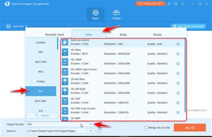 How do I convert an ISO file to MKV?