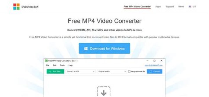 How do I convert Microsoft video to mp4?