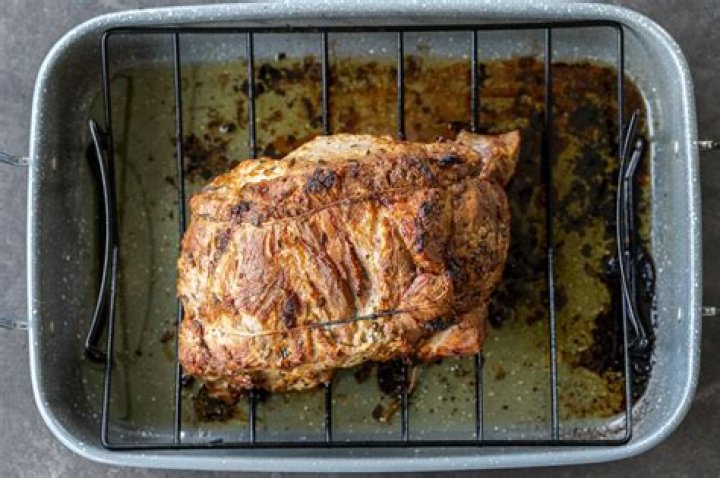 How do I cook a pork roast in Waitrose?