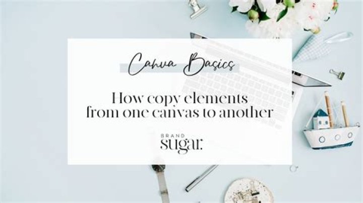 How do I copy and paste from one canvas to another in procreate?