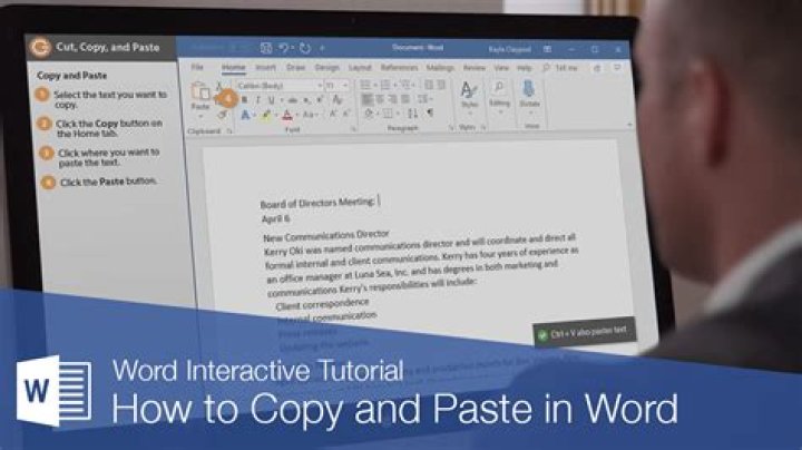 How do I copy and paste from Visio to Word?
