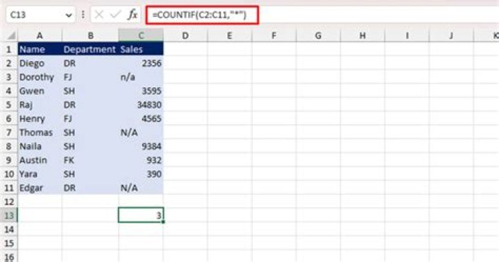 How do I count cells in Excel VBA?
