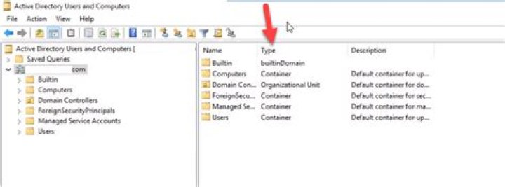 How do I create a container in Active Directory?