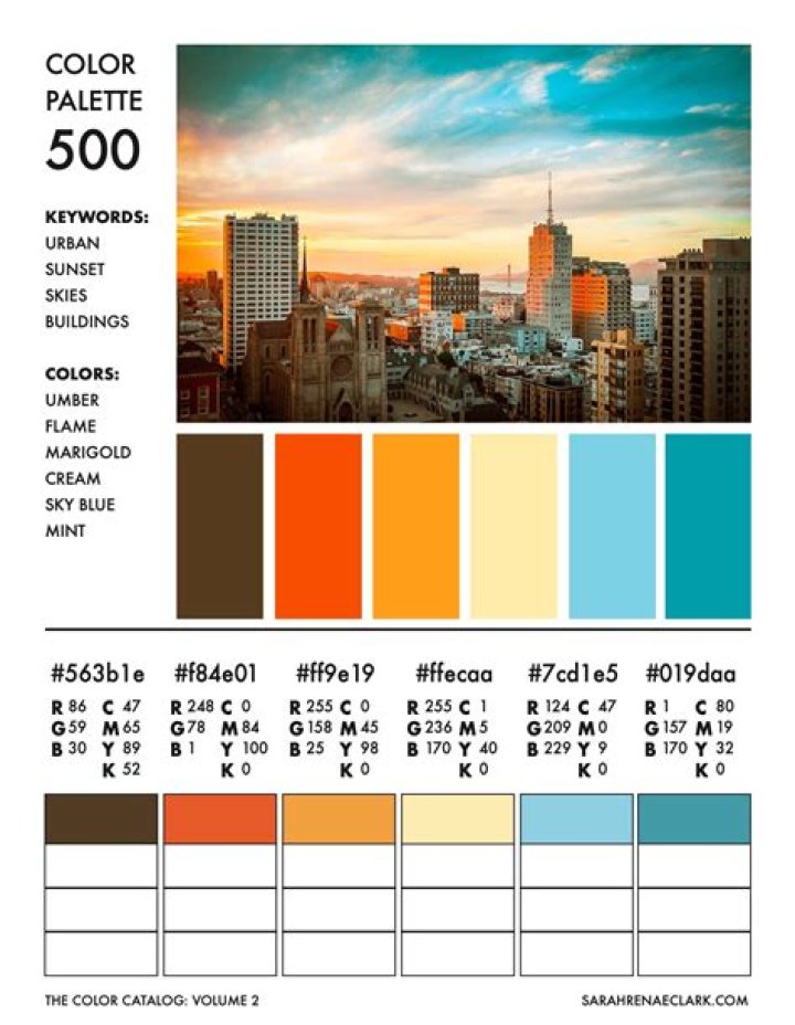 How do I create a custom color palette in Photoshop?