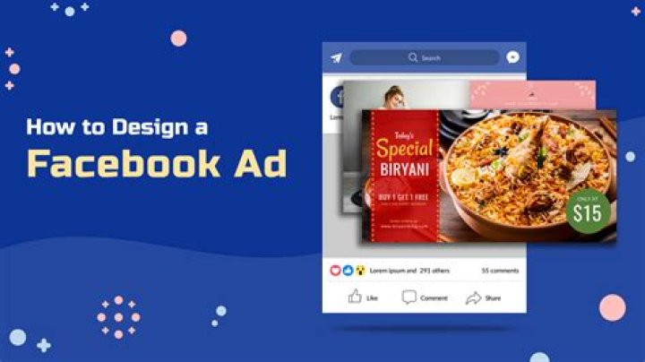 How do I create a Facebook ad like page?