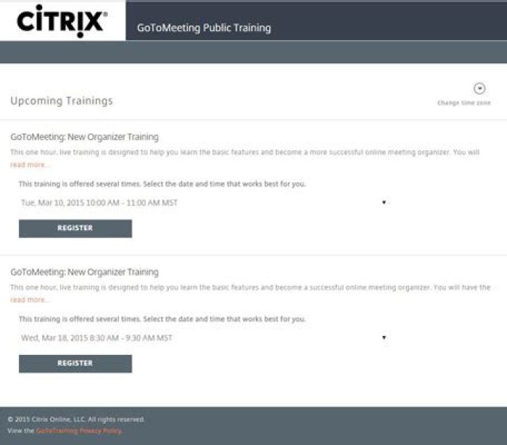 How do I create a GoToMeeting account?