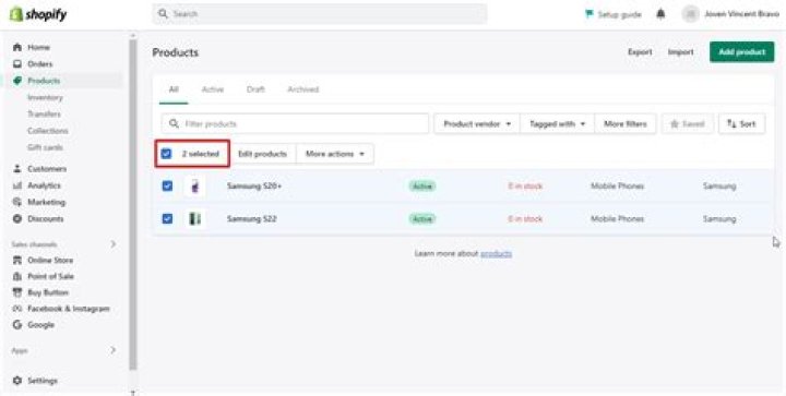 How do I create a partner account on Shopify?