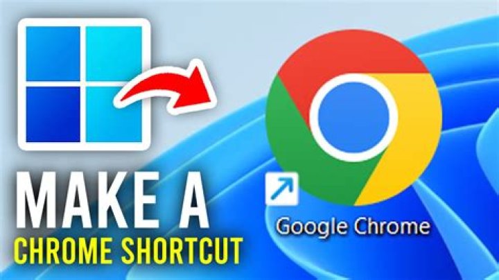How do I create a shortcut for Chrome on a Mac?