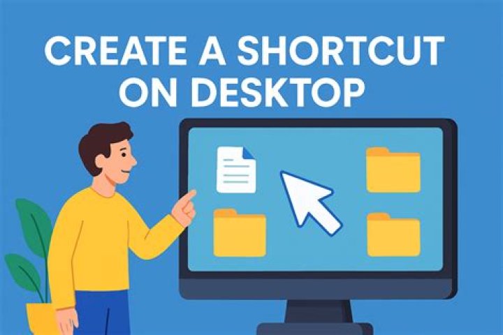 How do I create a shortcut for Facebook on my Android phone?