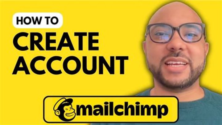 How do I create a signup link in MailChimp?