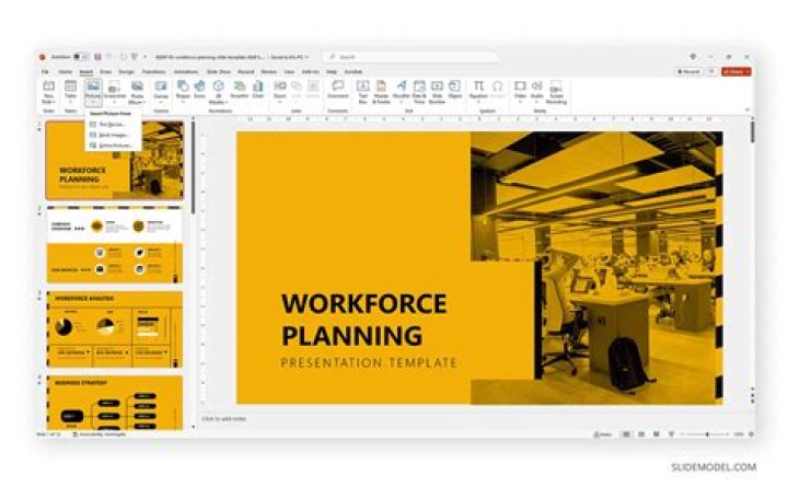 How do I create a slide deck template?