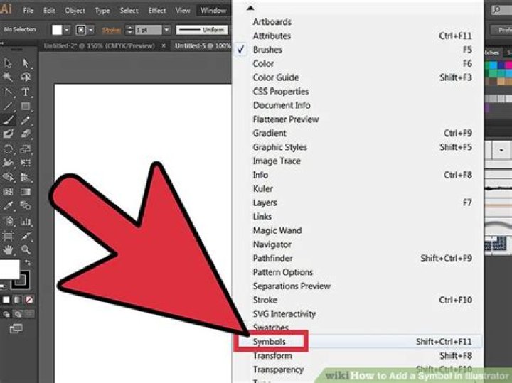 How do I create a symbol in Illustrator?