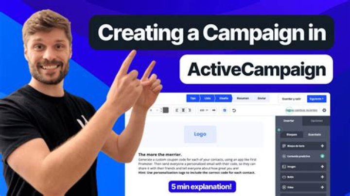 How do I create a template in ActiveCampaign?