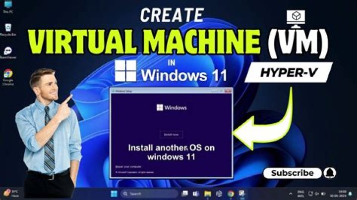 How do I create a virtual machine on an existing computer?