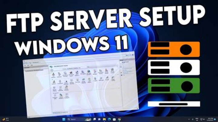 How do I create an FTP folder in IIS?