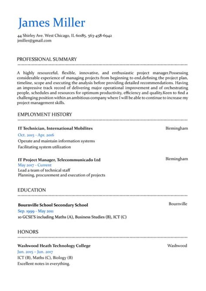 How do I create my own resume template?