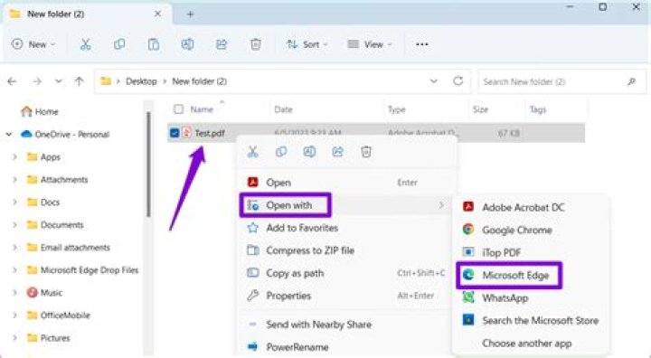 How do I crop a PDF in Microsoft edge?