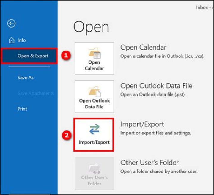 How do I delete an imported calendar in Outlook?