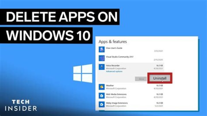 How do I delete app logs?