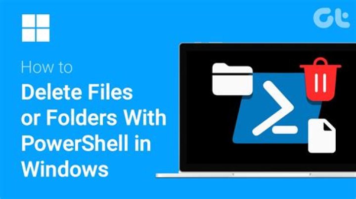 How do I delete multiple files in PowerShell?