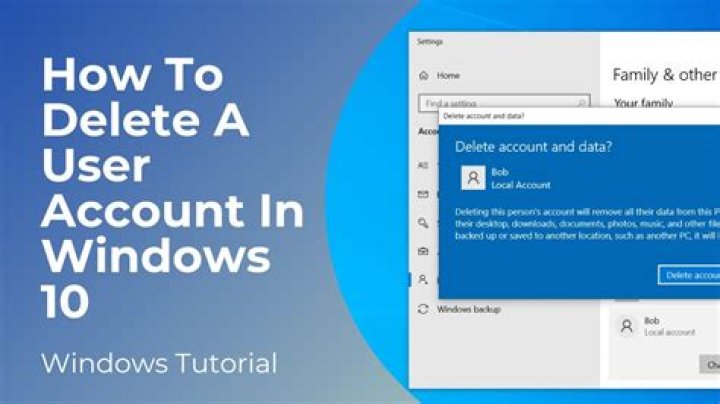 How do I delete my anchor account?