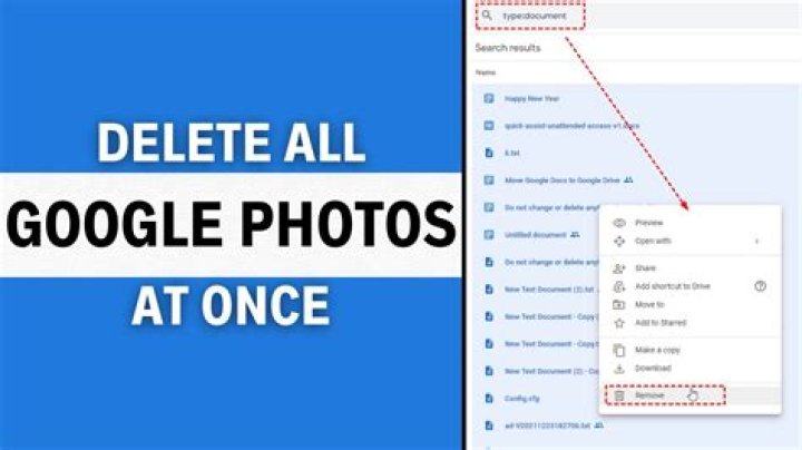 How do I delete photos in Google +?
