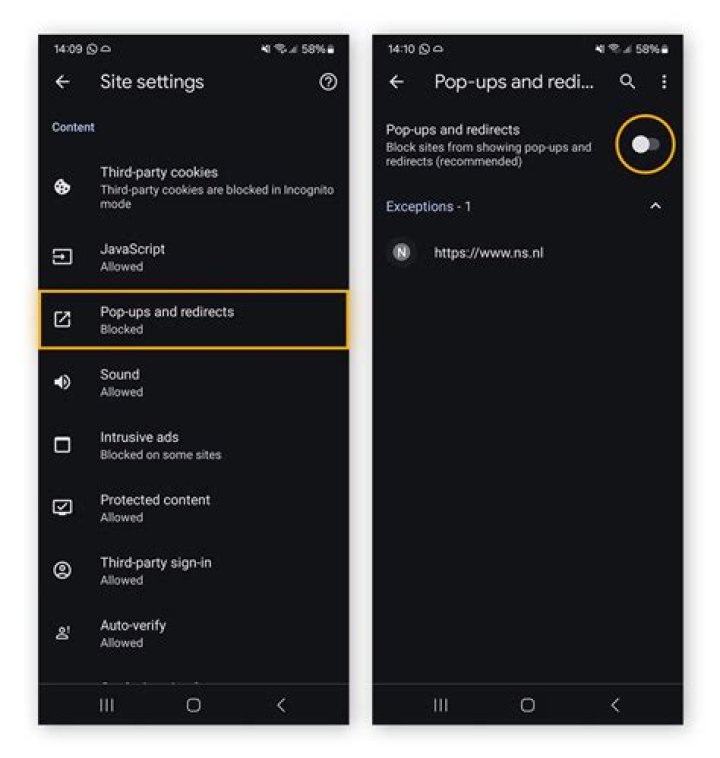 How do I disable ads?
