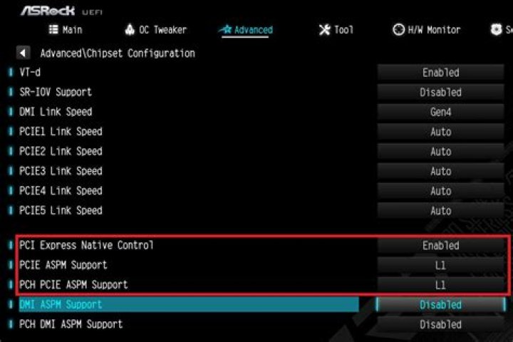 How do I disable ErP in BIOS?