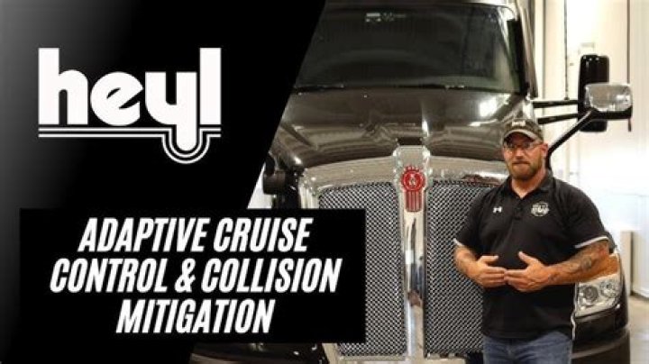 How do I disable Kenworth collision mitigation?