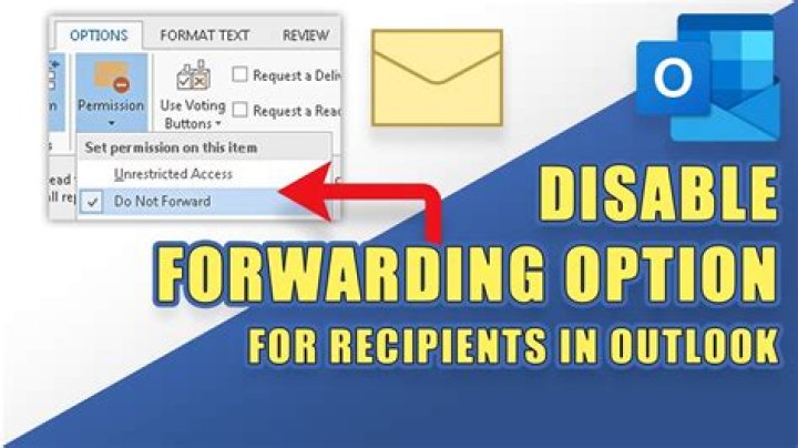 How do I disable my email?