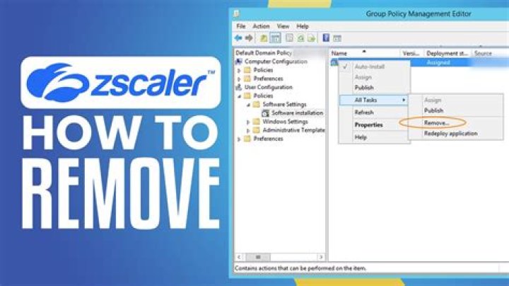 How do I disable zscaler?