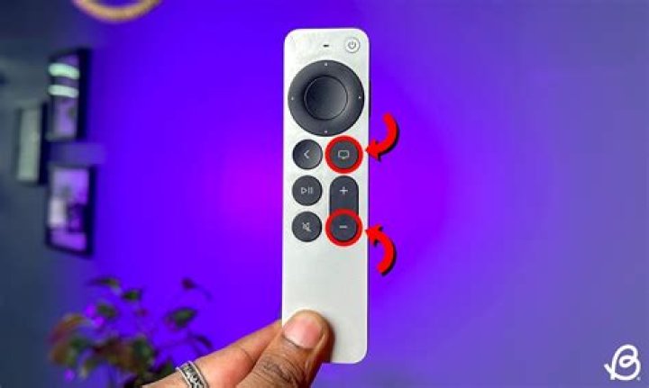 How do I disconnect my Apple TV remote?