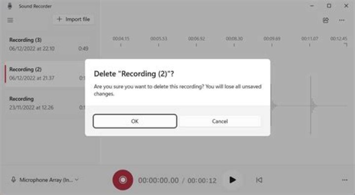 How do I do voice recordings?