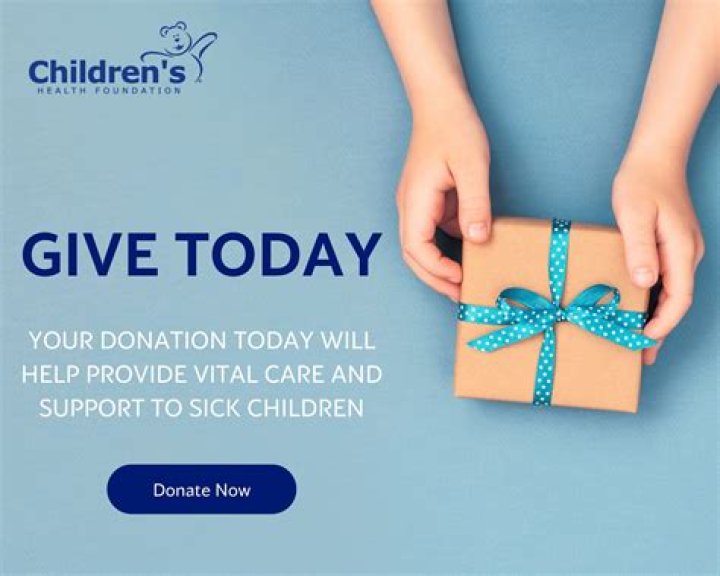 How do I donate to Sick Kids Hospital?