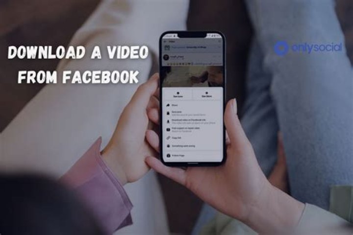 How do I download a video from Facebook to Instagram?