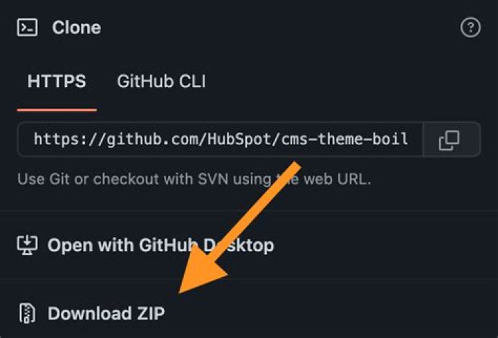 How do I download a ZIP file from GitHub?