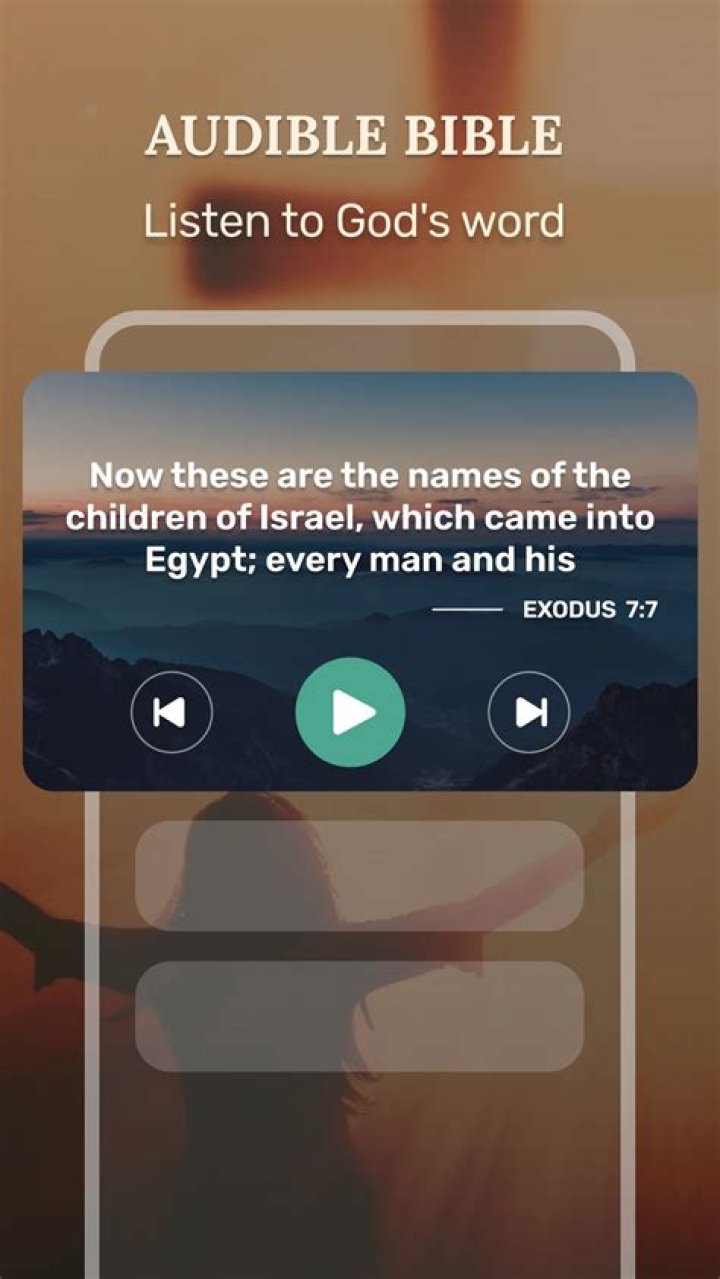 How do I download Bible Audio offline?