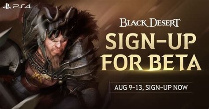 How do I download black desert ps4 Beta?