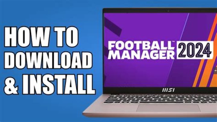 How do I download Football Manager on my PC?