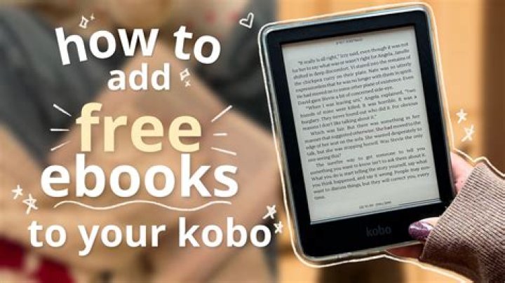 How do I download free books to my Kobo eReader?