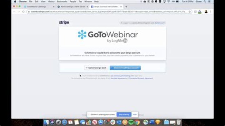 How do I download GoToWebinar app to my laptop?
